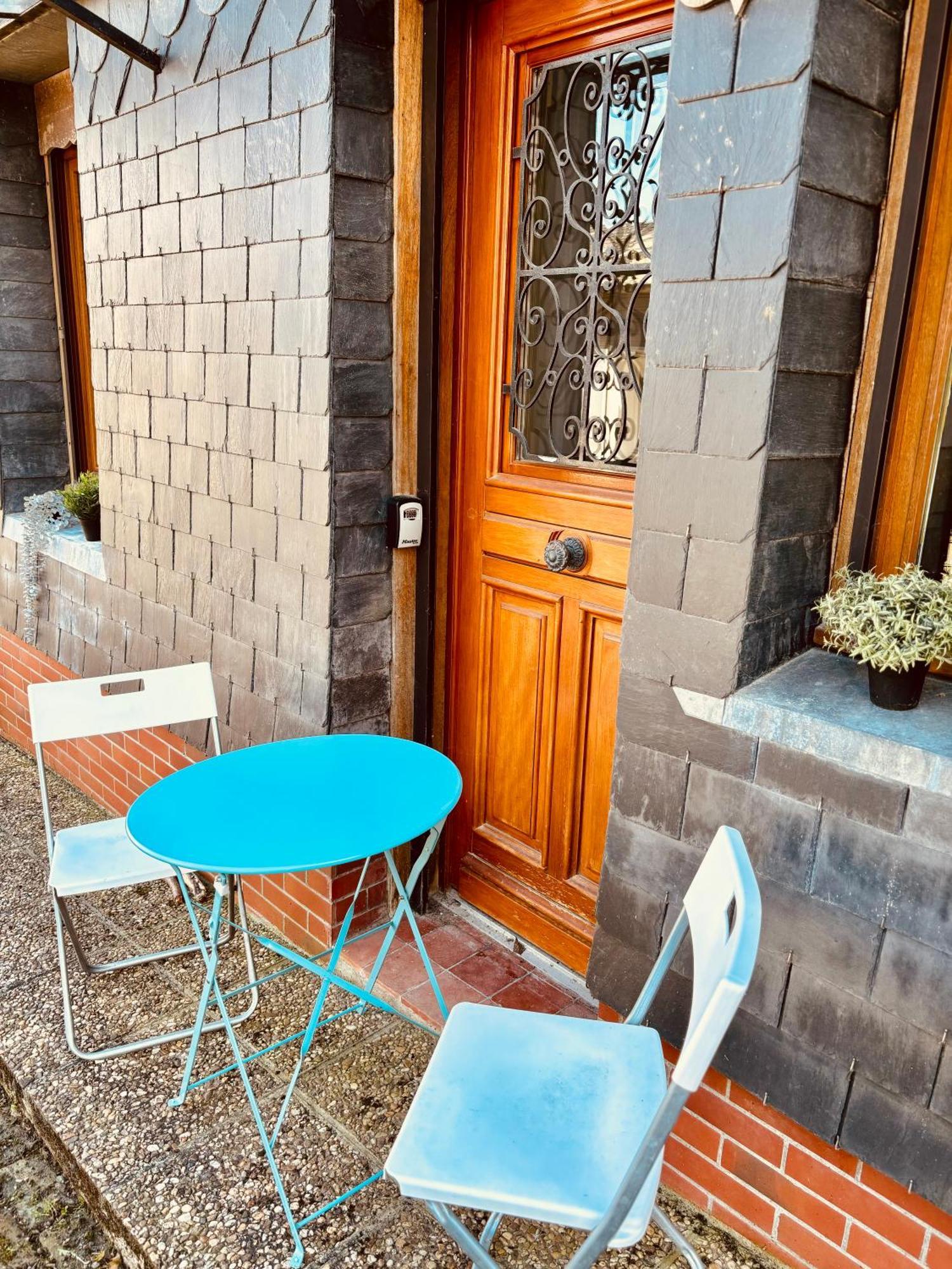 La Petite Ardoise - Maison Au Calme Pour 4 Pers Honfleur Exterior photo