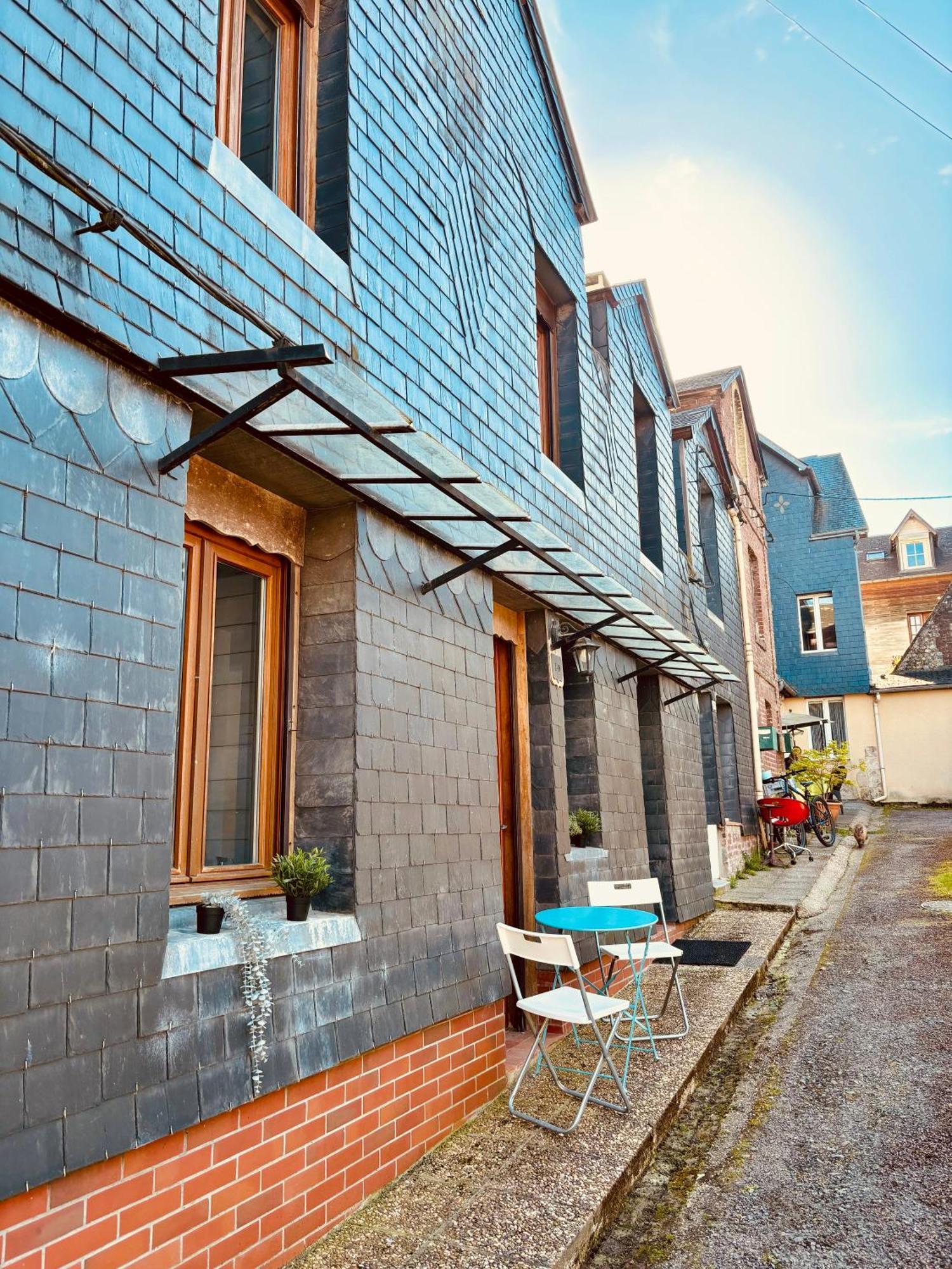 La Petite Ardoise - Maison Au Calme Pour 4 Pers Honfleur Exterior photo
